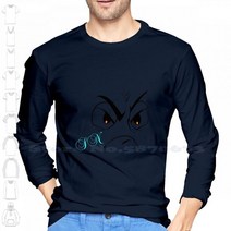 외발수레Angry Unic Tranding 후드 스웨트 셔츠 남성용, 07 LongSleeve-Navy_03 L
