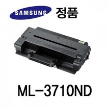 ＣＯＵ팡☆삼성정품 ML-3710ND 흑백 레이저프린터 토너 검정 흑백토너 레이저프린터 흑백레이져토너 정품토너 프린터소품토너☆쿠pang, coupang♤, coupang♤