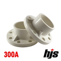 HJS 국산 PVC 후렌지 300A (플랜지 300mm 수도용 플렌지 배관 부속 자재), 1개