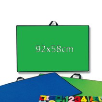 ¶⊙핫딜_A+ 소리 헝겊책 자료판 평판 연두 촉감자극 92X58cm (♩D‡km) 걸이용융게시판, ☞ 해당 상품 선택하기_Suncom™