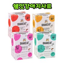 쉨잇 동결건조 파우더 강아지사료 1.2kg (80g x 15개) + 추가사료 240g, 닭간 1.2kg+240g(23.07)