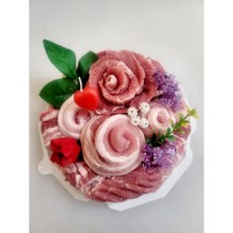 고기케이크/고기케잌/한돈선물케이크/한돈케이크1kg, 1kg, 삼겹.목살.가브리