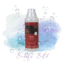 더허브스토리 버블바스 로즈 1000ml 아로마테라피 천연향 거품목욕, 단품