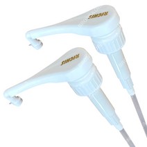 리치스 시럽펌프 2개/ 카페시럽 커피시럽 1.5L 전용, 2개