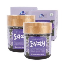 [동강마루] [영월농협] 도라지청 100gx2병, 상세 설명 참조