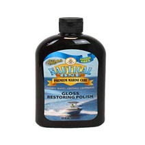 Nautical One Gloss Restoring Polish | Fine Cut Gel Coat Polish for Marine Gel Coat null, 1, Nautical One Gloss Restoring P