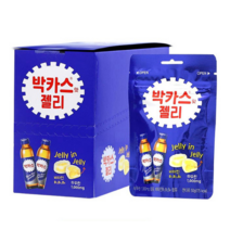 동아제약 박카스맛 젤리 50g 8봉지(1박스) 젤리 비타500젤리 광동 비타민 비타민보충, 1개