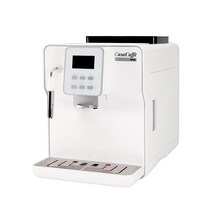 [ Casacaffe ] 까사카페 가정용 홈카페 전자동 커피머신기 CFA3000, 화이트