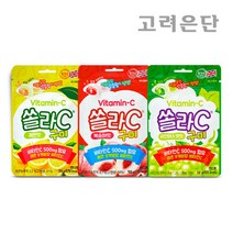 H 고려은단 쏠라C 젤리 샤인머스켓맛 50g 8개 쫀득 비타민C 구미 어린이 간식 (비타하우스 물류센터 출고), good 1, 인디피플: 본상품선택