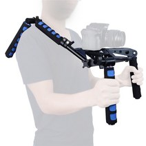 카메라 숄더 마운트 리그 거치대 동영상 촬영 lightdow dslr rig 무비 키트 지원 canon nikon sony pentax dslr