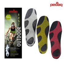 pedag 스포츠라인 아웃도어 스포츠깔창 기능성깔창, [LOW]38/39(250∼255mm)