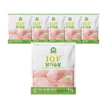 마니커 IQF 닭다리 (냉동), 1000g, 1봉