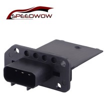 ESPEEDER 송풍기 모터 저항기 머큐리 마리너 교체 YH1715 3F2Z18591AA 3F2H19A706AB For Ford F150 Expedition Mustang LOB, 콘덴서 송풍기