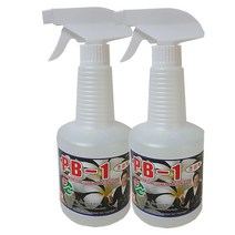 피비원 (PB-1) 본체 680ml / 초강력 다목적 세정제, 2개