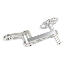 자전거 체인링 텐셔너 변환기 알루미늄 합금 자전거 안정제 압력 변속기 지퍼 체인 가이드 풀리, Silver