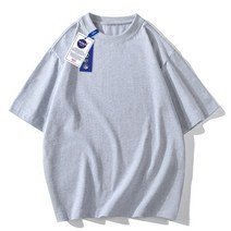 NASA 공동 미국 헤비 코튼 반팔 티셔츠 남성과 여성 루즈 퓨어 화이트 티셔츠 오버사이즈 바닥 셔츠 모노타임 헤이즐모드 맥커스 허그본