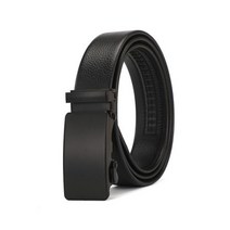 남성용 럭셔리 브랜드 벨트 유명한 작업 비즈니스 블랙 소가죽 PU 스트랩 남성 가죽 금속 자동 버클 2022