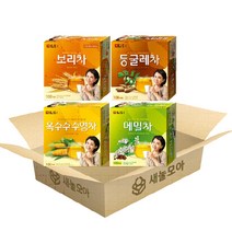 송원 아이스티 복숭아 70T +오미자차 50T