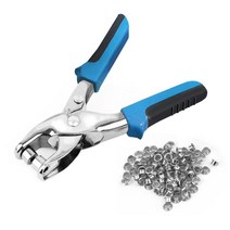 밸류17201 아일렛 펀치 하도메 리벳 4mm 50P포함, 상세페이지 참조, 상세페이지 참조