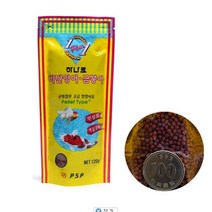 PSP하나로 비단잉어-금붕어 사료120g