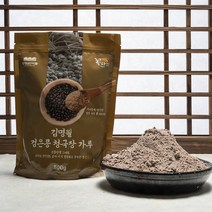 [청정태안식품] 김명월 검은콩 청국장가루 500g