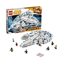 레고 스타워즈 솔로: 스토리 케셀 런 밀레니엄 팰콘 75212 빌딩 키트 스타쉽 모델 세트 장난감 (1414개) (제조사 단종)BGSL