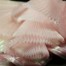 아코디언 부드러운 주름 직물 정장 diy 디자인 무대 모양 패션 소재 미터로 배경 장식, Straighten 1X1.45 M, white beach pink