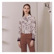 KL KL 프린팅 모던 블라우스