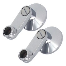 편심유니온 대 싱크대수전 샤워기수전 교체용 편심 씽크수전 샤워수전 수전 수도 부품 부속 부속품, 1개