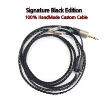 GETSOUND Signature Black Edition 3.5 플러그 순동8심 이어폰 커스텀 케이블, B: 0.78mm (CIEM)