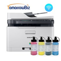 삼성 무한 컬러 레이저복합기 SL-C563FW 1 2, 선택1 - 정품프린터+무한개조(마개작업X)