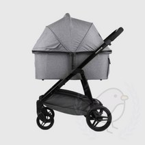 새임 유모차 디럭스 XL 그레이 시바견유모차 펫유모차 웰시코기유모차