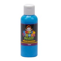 키즈맘아트 미술놀이 핑거페인트 형광색 120ml 낱색 (형광파랑), 상세페이지 참조, 상세페이지 참조, 상세페이지 참조