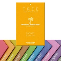 인터바겐 아로마스퀘어 사쉐 트리 방향제 향낭 향랑 디퓨저 20g, 오리엔탈 만다린