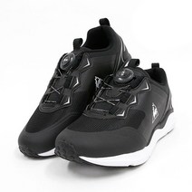 [르꼬끄] 운동화 KQF QM323PCT71-BLK BAGUETTE CORE BOA 7.3