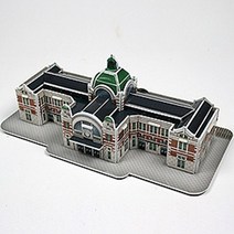 위inyim_3D서울역 1인용 만들기세트 3D만들기 만들기 만들기재료 어린이완구 디자품 아동 공작 미술키트 만들기교구♥inyim, ♥inyouinme