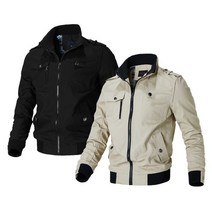 봄 가을 항공 점퍼 잠바 블루종 자켓 남성 남자 바람막이 항공점퍼 봄 남자의류 빈티지 데님