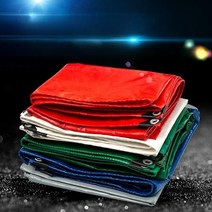 1톤트럭 덮개 호로 갑바 화물차 방수포 선박 작업장 천막 커버 포장마차 건설용, 02.블루520g