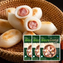 휴게소 간식 영자소떡 오리지널 소시지 210g x 3팩