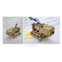 DKC DSF553S-2G AC220V 10A 3/8 5포트 싱글 직동식 솔레노이드 밸브 솔밸브, 1G(AC110V)