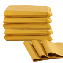 다양한 의류 포장용 택배봉투 HDPE, 50, 겨자
