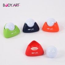 바디아트 골프마사지볼-대만 KM-14GM, 단일, 오렌지