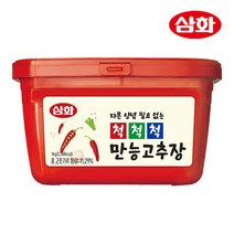 삼화식품 삼화 척척척 만능고추장 1kg 1개, 단품없음