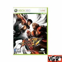 [xbox360] 스트리트파이터 4 한글판 중고상품