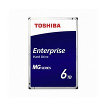 TOSHIBA (도시바) [도시바] Enterprise HDD 3.5 6TB MG08ADA600 (SATA3/ 7200RPM/ 256MB)