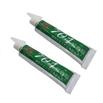45g 704 고정 고온 내성 실리콘 고무 절연 씰링 접착제 방수 열 전도성, 02 Black