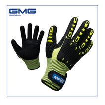 GMG 지엠지 황부장장갑 타격방지 TX5000 (L사이즈) 안전장갑 충격완화 미끄럼방지 논슬립 다목적 기능성 손등보호 조립 정비 물류 운송 레저 산업용 작업용