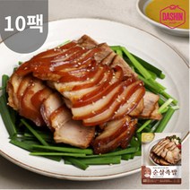 [다신샵] 성수동905 순살 족발 10팩 / 저지방 식단관리, 10개, 150g