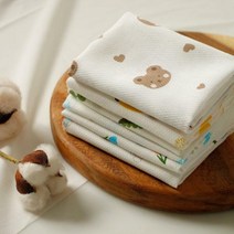 국산 무형광 캐릭터엠보싱 가제손수건 20매/30매, 무형광 캐릭터엠보싱20매