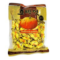 청우식품 호박엿 골드, 350g, 1개